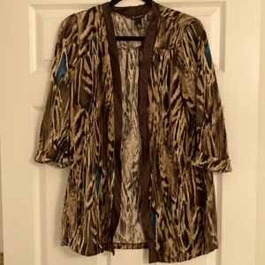 Open front Womens Cardigan